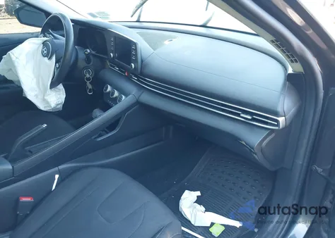 2021 Hyundai Elantra Se from USA, damaged, VIN 5NPLL4AG9MH041484